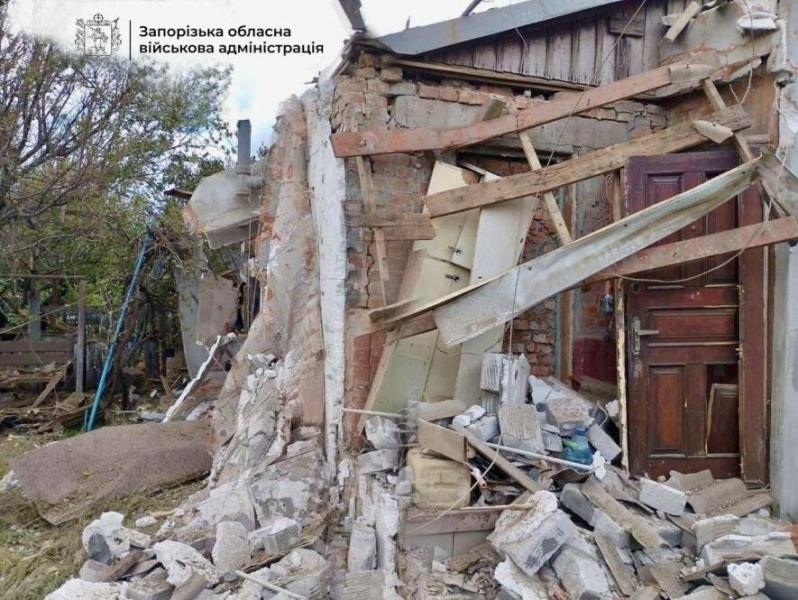 Ворог скинув авіабомби на Степногірськ: авіабомба влучила у багатоповерхівку, - голова ЗОВА