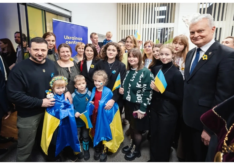 Як живуть українські біженці в Литві: виживання без ілюзій