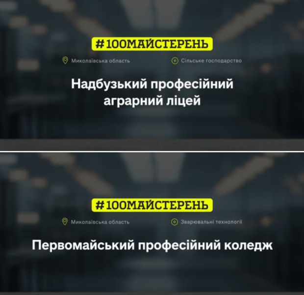 Майже 10 мільйонів на майстерні: ПТУ Миколаївщини отримають держфінансування на оновлення