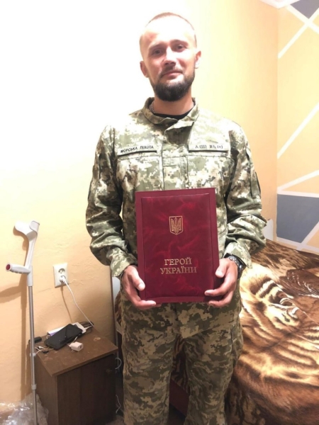 Матрос з Рівненщини став Героєм України, зірвавши 10 ворожих штурмів