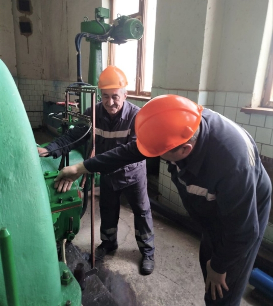 На очисних спорудах Сум провели ревізію обладнання та очистили відстійники