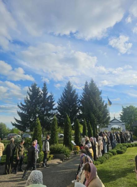 На Волинь приїхав очільник ПЦУ Епіфаній