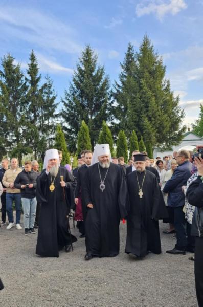 На Волинь приїхав очільник ПЦУ Епіфаній