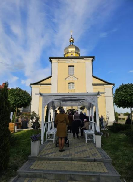 На Волинь приїхав очільник ПЦУ Епіфаній