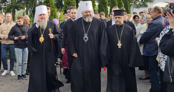 На Волинь приїхав очільник ПЦУ Епіфаній