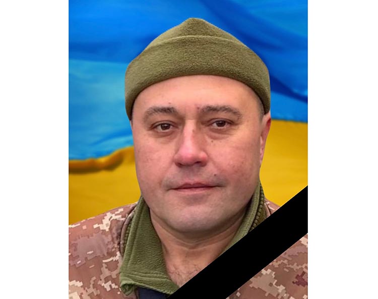 На Запоріжжі в бою з ворогом загинув боєць із Кам’янського Андрій Ююкін