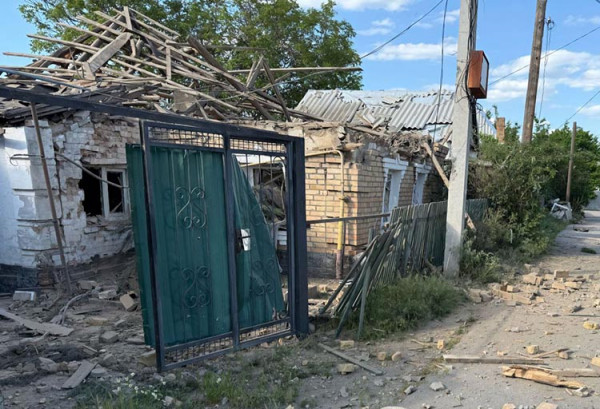 Перемир’я не діє: російські терористи атакують мирних мешканців Нікопольщини