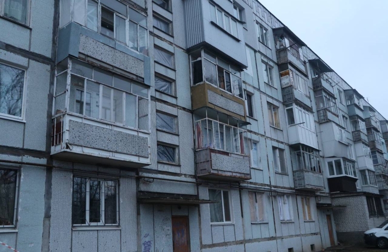 Полтавська міська рада пропонує мешканцям пошкоджених будинків створити ОСББ і самим замовити роботи