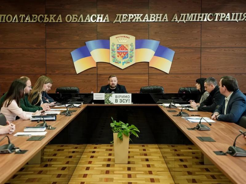 «Прозорість і підзвітність»: виявили завищення цін на будівництво укриття для школи в Полтавській громаді