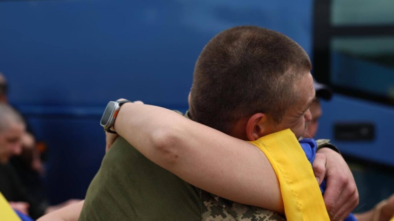 Сьогодні з російського полону повернулися ще чотири захисники з Полтавщини