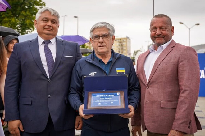 Тренер збірної України удостоївся місця на Алеї зірок у Польщі