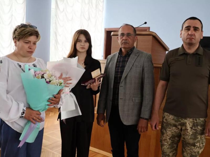 У Лохвицькій громаді рідним загиблого Захисника України передали державну нагороду