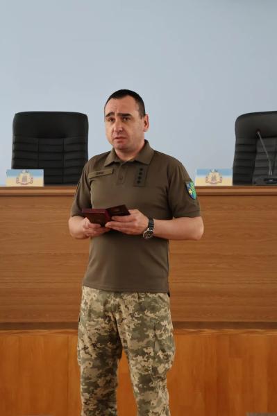 У Лохвицькій громаді рідним загиблого Захисника України передали державну нагороду