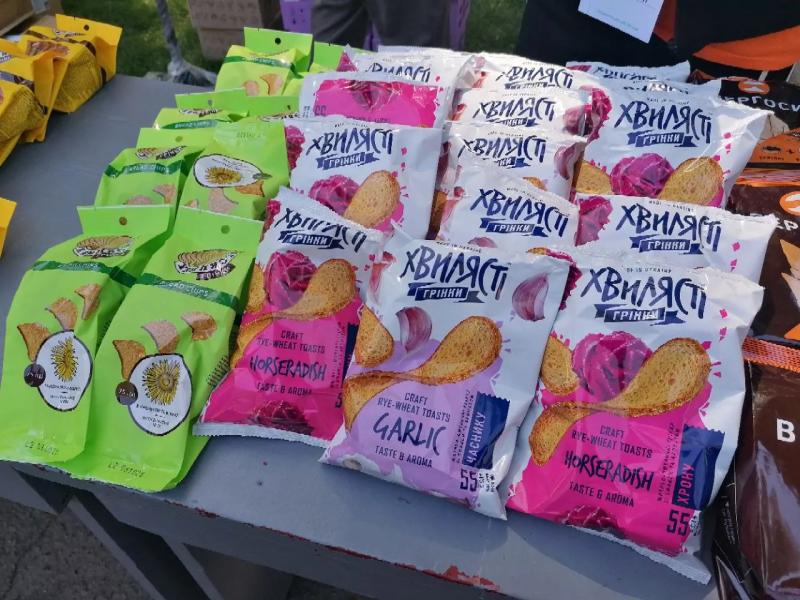У Полтаві на День праці влаштували ярмарок продукції крафтових виробників
