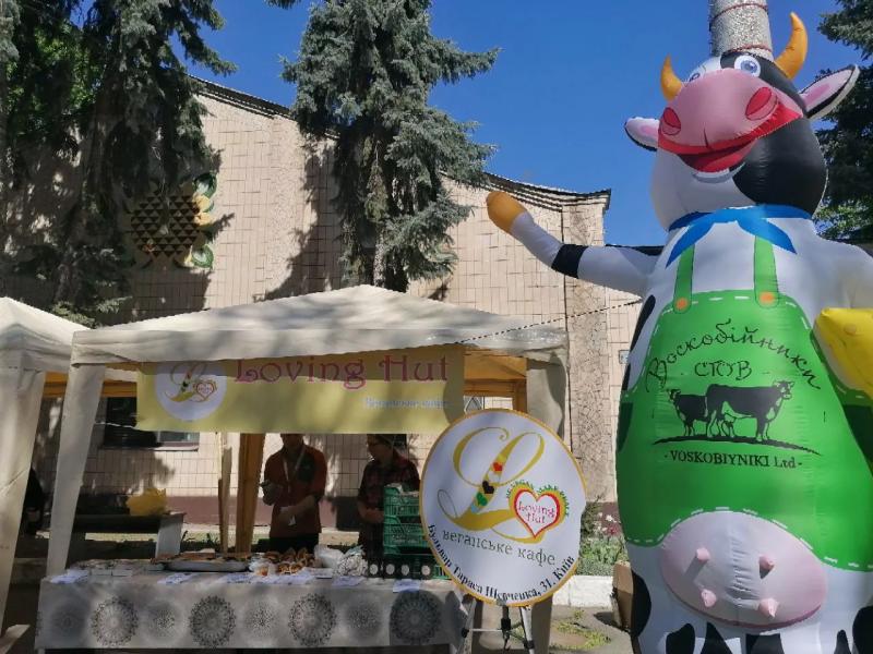 У Полтаві на День праці влаштували ярмарок продукції крафтових виробників