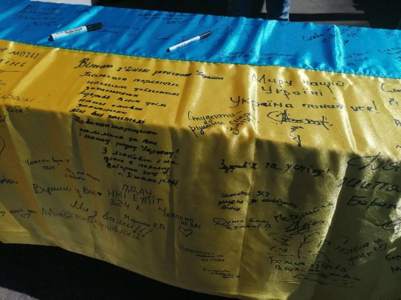 У Полтаві на День праці влаштували ярмарок продукції крафтових виробників