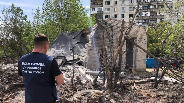 Внаслідок удару РФ по Краматорську поранено четверо людей, серед них 6-річна дитина 