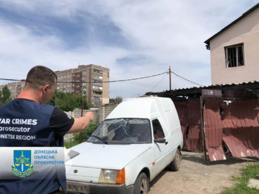 Внаслідок удару РФ по Краматорську поранено четверо людей, серед них 6-річна дитина 