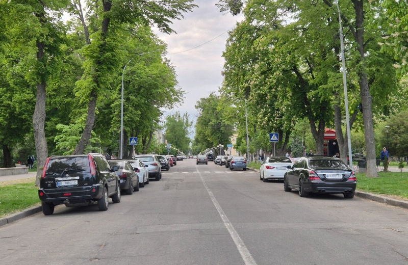 За майже 2 роки в Полтаві так і не продовжили пішохідну зону до вулиці Конституції
