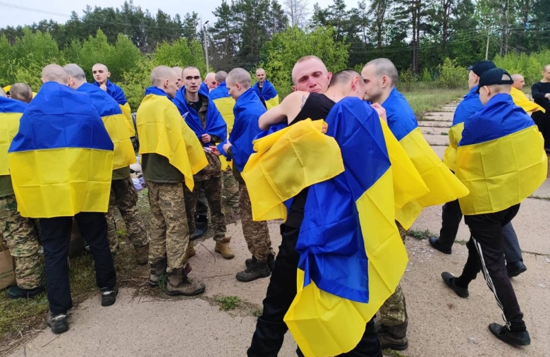 З російського полону повернулися щонайменше 12 захисників з Полтавщини
