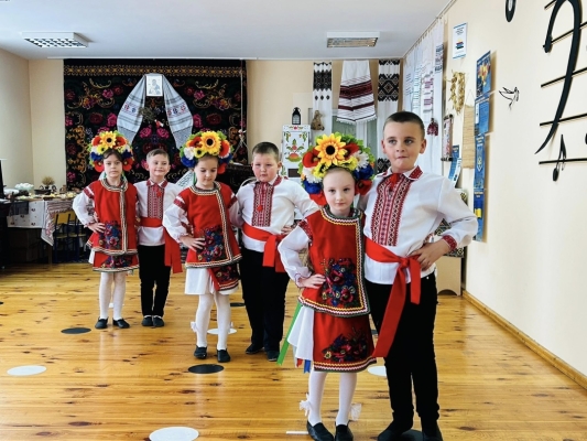У молдовському місті Єдинці відкрили «Українську книжкову поличку»
