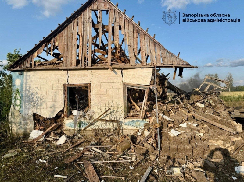У Запорізькій області внаслідок обстрілу загинула літня жінка