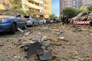 Атака на Київ: пошукові роботи у Солом'янському районі тривають другу добу (оновлено)