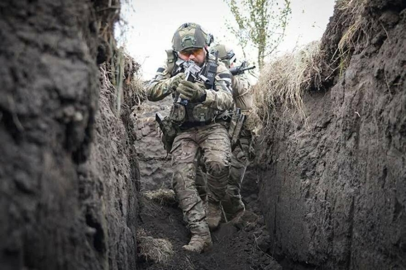 На Гуляйпільському напрямку ворог здійснив п’ять атак
