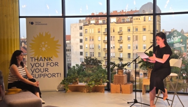 У Будапешті відбулися українські літературні читання в межах «Ночі літератури»
