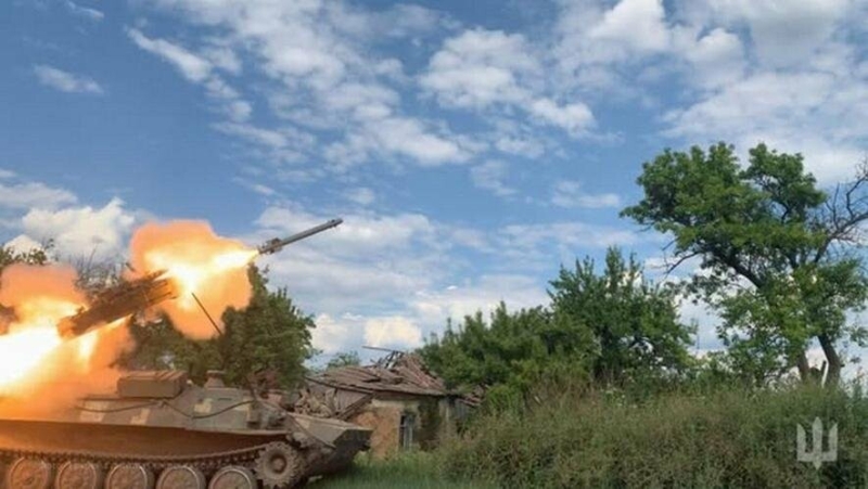 Ситуація на фронті на ранок 25 червня: протягом доби відбулося 151 бойове зіткнення
