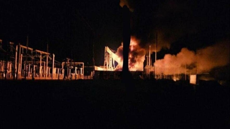 На окупованій частині Запорізької області уражено підстанції, важливі для підключення ЗАЕС до енергосистеми РФ