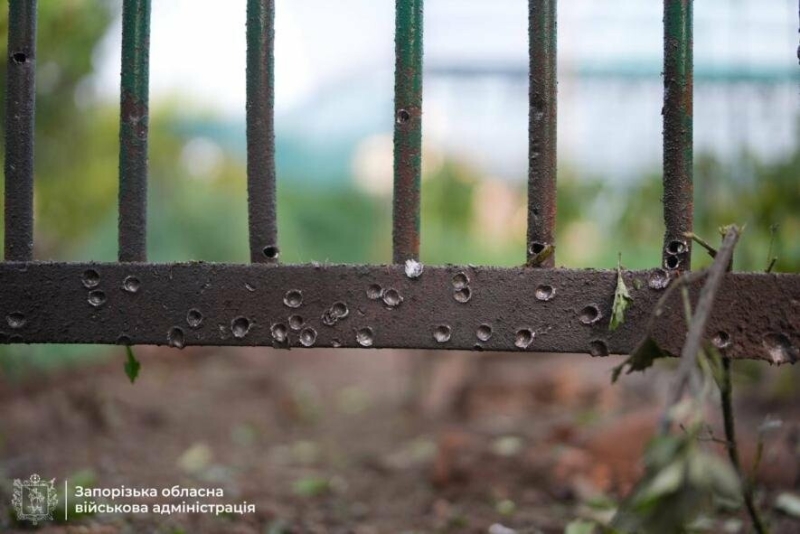 Вночі армія рф атакувала Запоріжжя з РСЗВ, - поліція