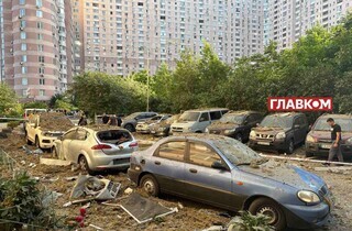 Атака на Київ: пошукові роботи у Солом'янському районі тривають другу добу (оновлено)