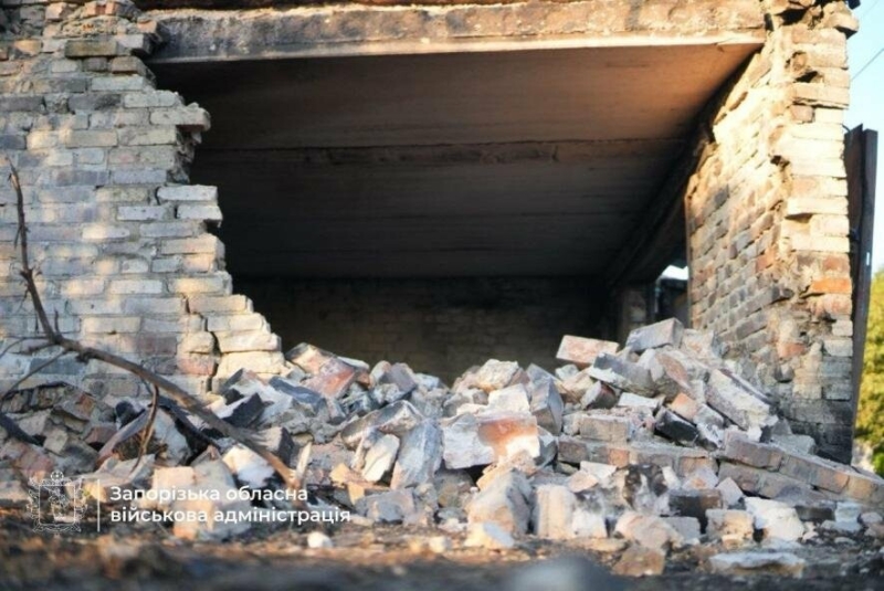 Розбитий вщент гаражний кооператив: в ОВА показали наслідки дронової атаки на Запоріжжя 