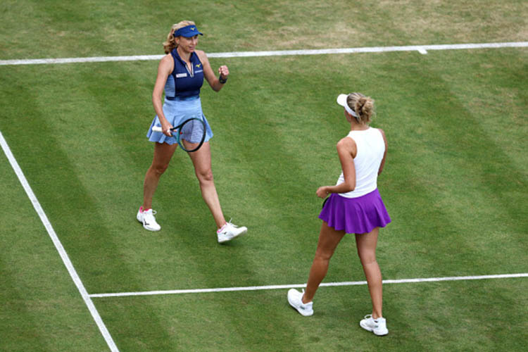 Дніпрянка Людмила Кіченок вийшла до чвертьфіналу турніру WTA 500