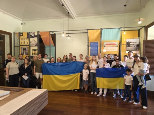 У Бангкоку провели екскурсію з україномовним аудіогідом у Музеї Сіам