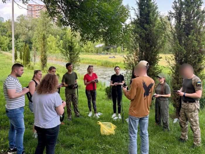 Лучани вдосконалюють навички самозахисту: тривають безкоштовні вишколи цивільного населення