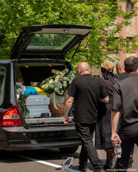 На Сумщині загинув Володимир Ліпчанський – воїн 114 бригади тактичної авіації (ФОТО)