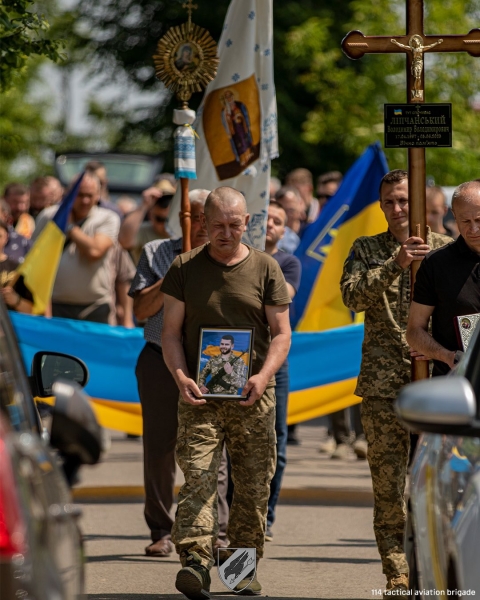 На Сумщині загинув Володимир Ліпчанський – воїн 114 бригади тактичної авіації (ФОТО)