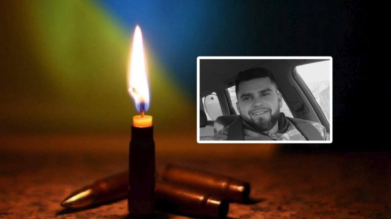 На Сумщині загинув Володимир Ліпчанський – воїн 114 бригади тактичної авіації (ФОТО)