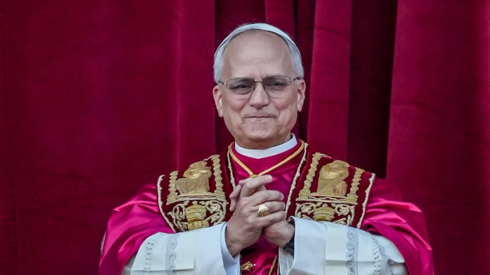 Папа Римський згадав страждання України, Зеленський відреагував 