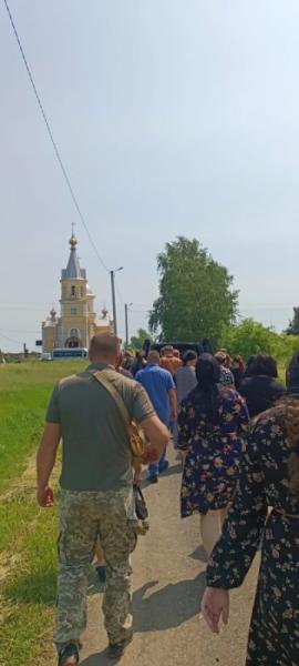 Підгайцівська громада попрощалася з героєм Сергієм Холодовим