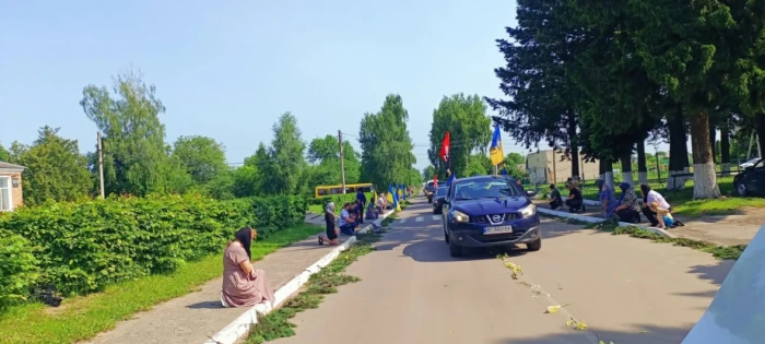 Підгайцівська громада попрощалася з героєм Сергієм Холодовим