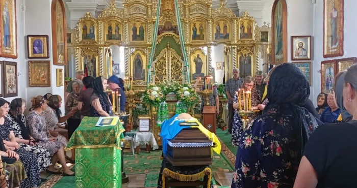 Підгайцівська громада попрощалася з героєм Сергієм Холодовим