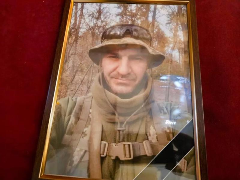 Полтава попрощалася із Захисником: на Харківщині загинув Антип Мисюра