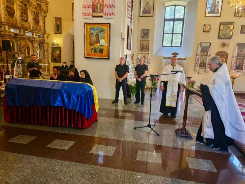 Полтава попрощалася із Захисником: на Харківщині загинув Антип Мисюра