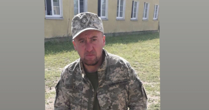 Торчинська громада втратила захисника: помер військовослужбовець Михайло Прус