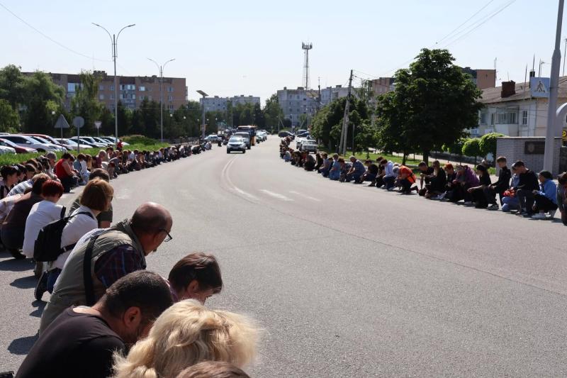 У Лохвицькій громаді попрощались із загиблим Захисником України