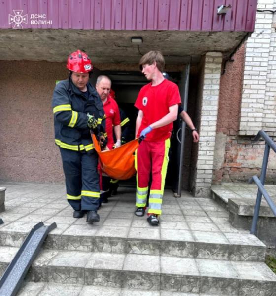 У Луцьку врятували чоловіка, який тривалий час не виходив на зв’язок