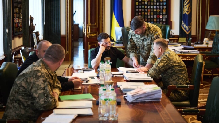 Зеленський: Російський задум наступу на Сумщині не реалізовується 